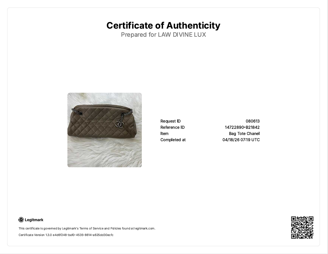 Just Mademoiselle Bag Quilted Aged Calfskin Medium B21842