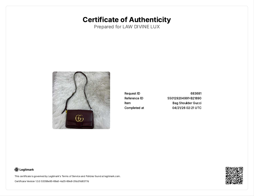 Vitello Palmellato Lux Small Arli Flap Shoulder Bag Vintage Bordeaux B21890
