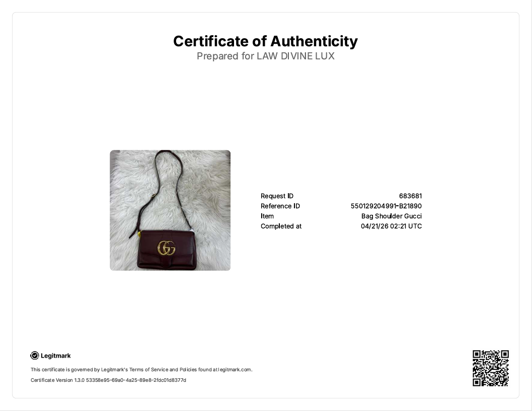 Vitello Palmellato Lux Small Arli Flap Shoulder Bag Vintage Bordeaux B21890