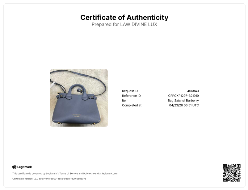 Burberry Small Leather Banner Bag twins B21919