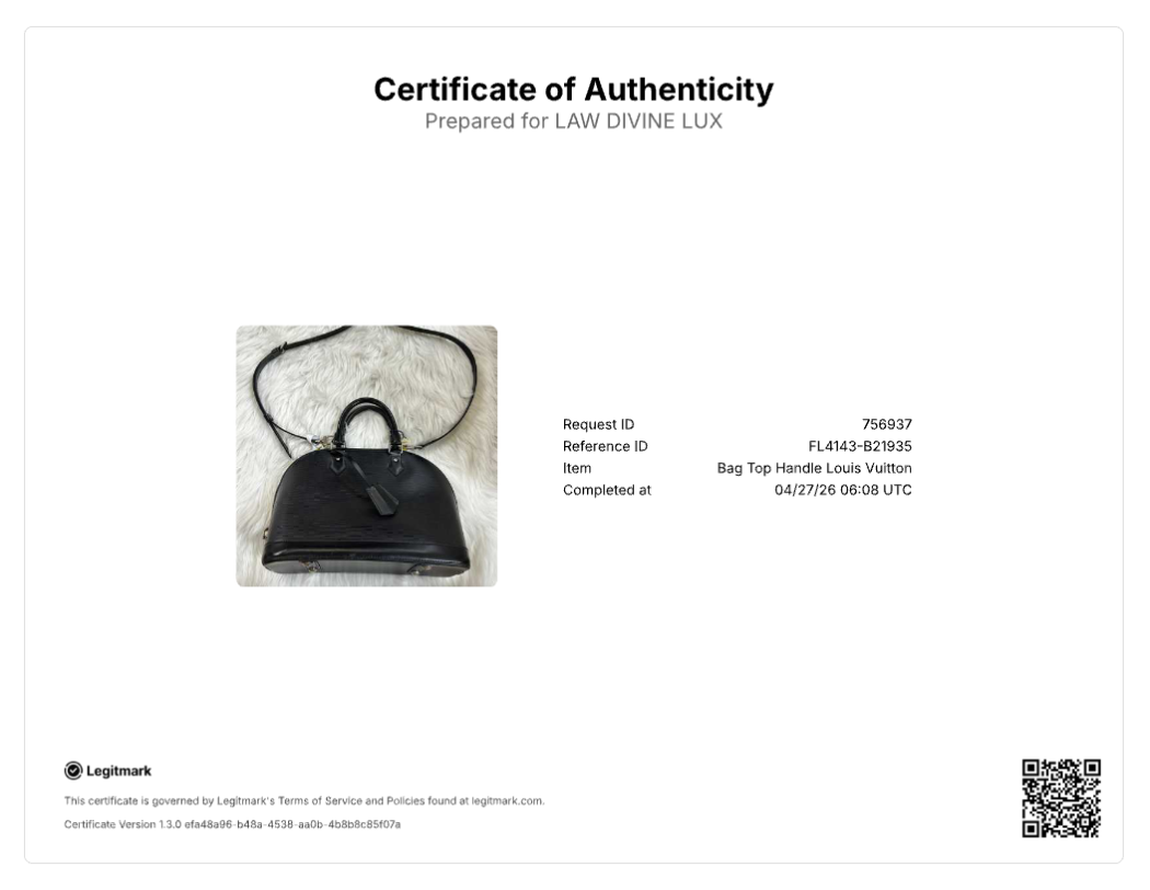 Metallic Epi Alma PM Black Silver B21935