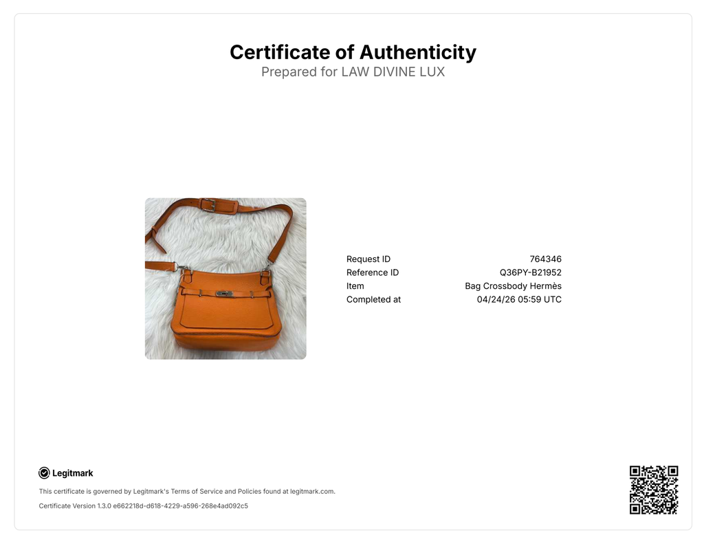Hermes Jypsiere 28 Bag B21952