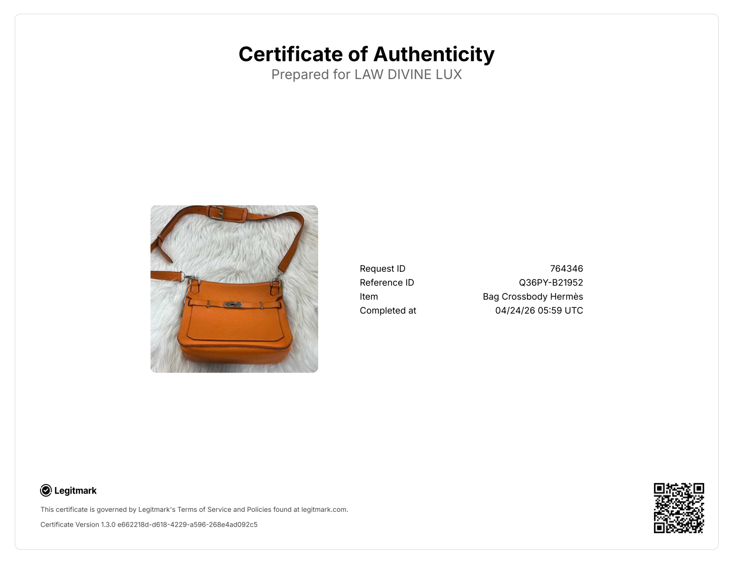 Hermes Jypsiere 28 Bag B21952