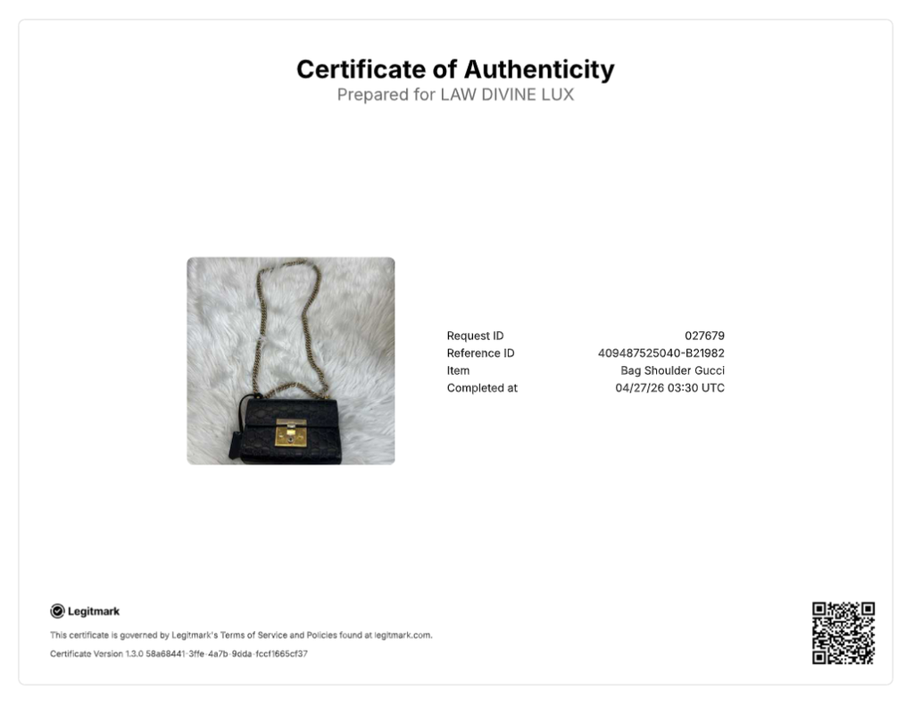 Gucci Padlock Small Signature Shoulder Bag B21982