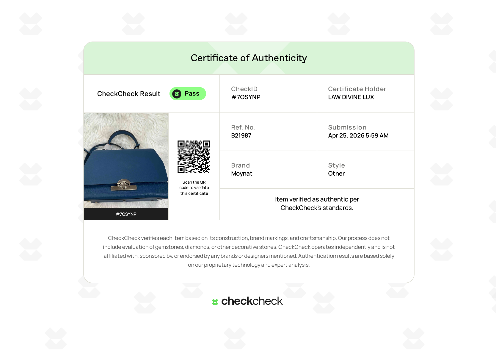 Moynat Rejane PM Bag B21987