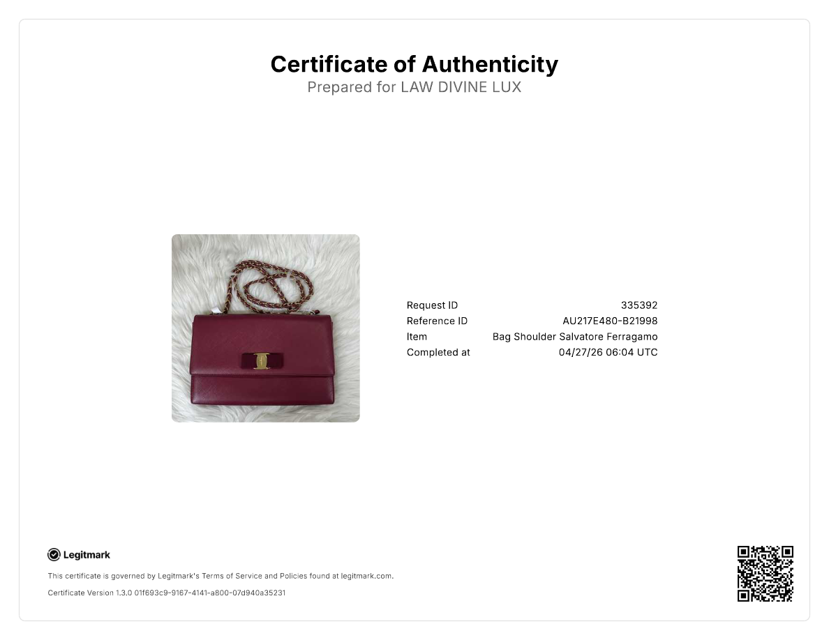Salvatore Ferragamo Miss Vara Bow Crossbody Bag B21998
