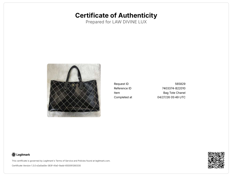Chanel Wild Stitch Vivian Tote Bag twins B22010