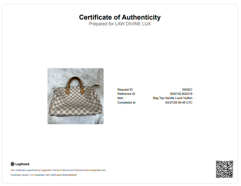 Louis Vuitton Speedy 30 twins B22018