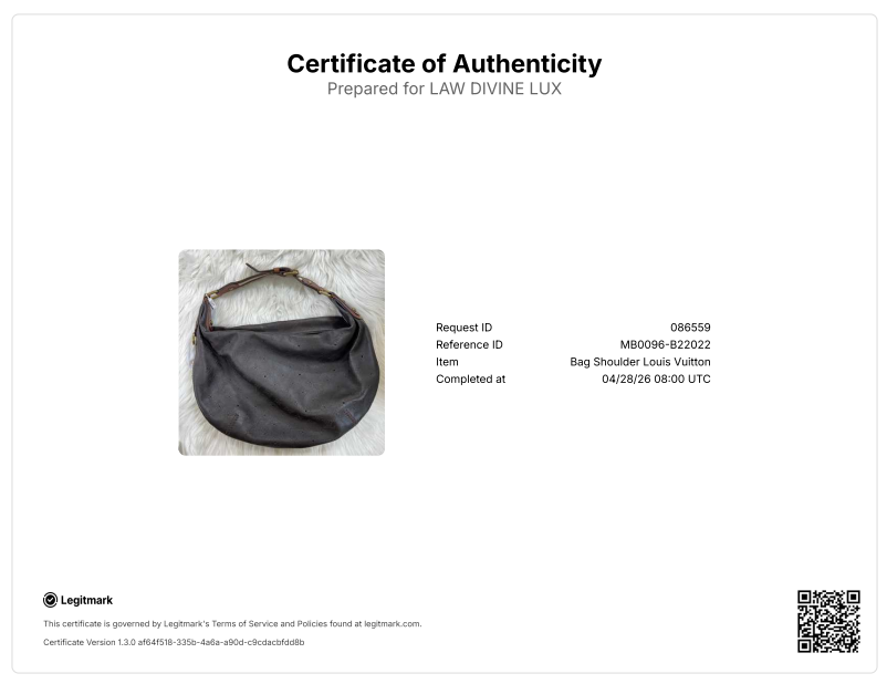 Louis Vuitton Onatah GM Mahina Leather Hobo Bag twins B22022
