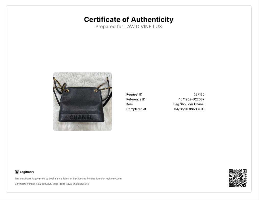 Caviar CC Shoulder Bag B22037
