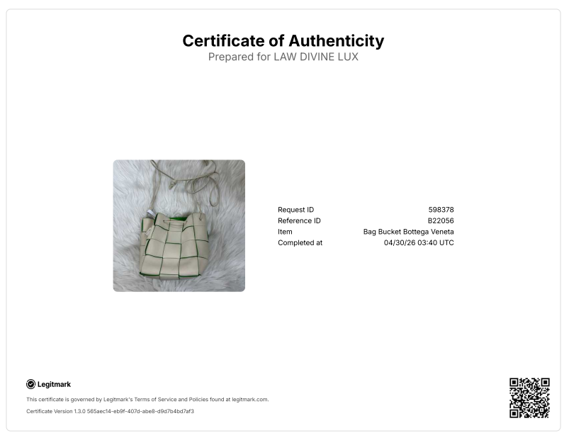 Bottega Veneta Cassette Small Bucket Bag (Edge Paint)  B22056