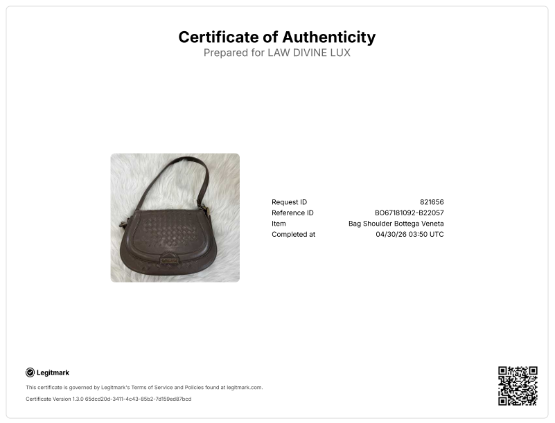 Bottega Veneta Vintage Intrecciato Shoulder Bag twins B22057