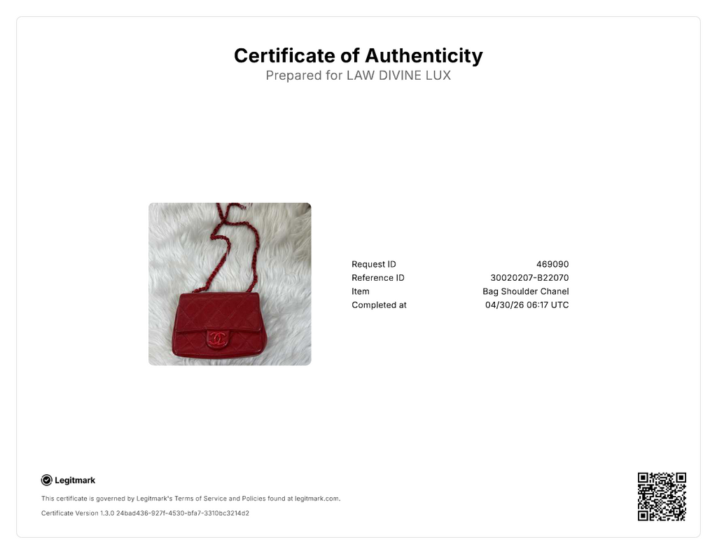 Chanel Caviar Quilted Incognito Mini Square Flap Bag B22070