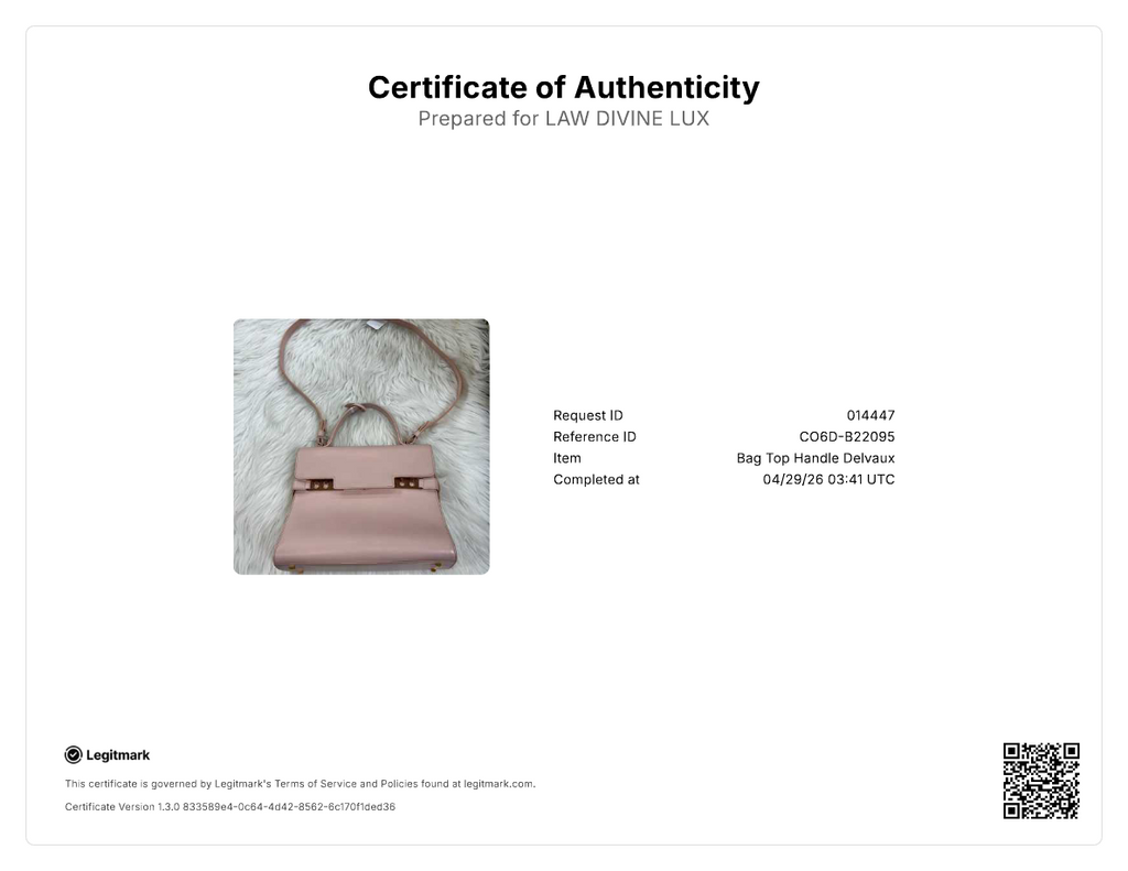Delvaux Tempete MM Bag B22095