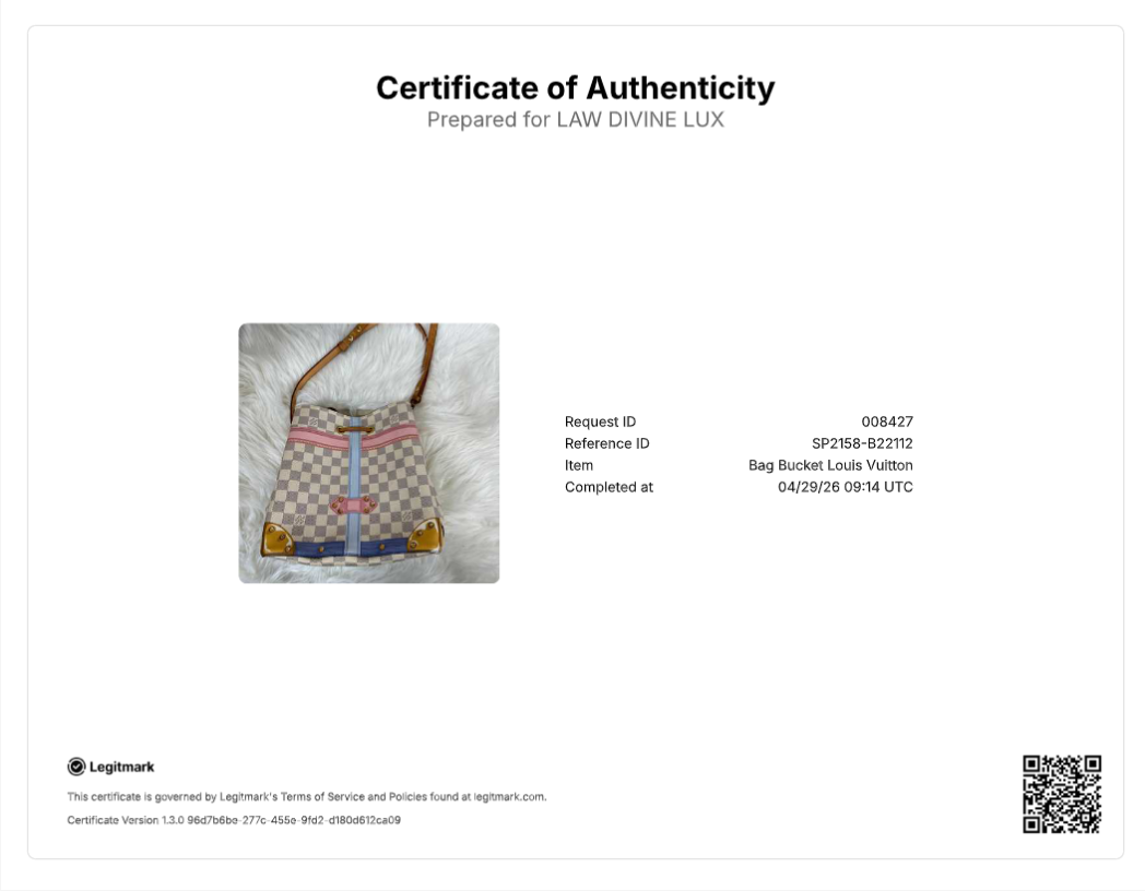 Damier Azur Summer Trunks Neonoe B22112