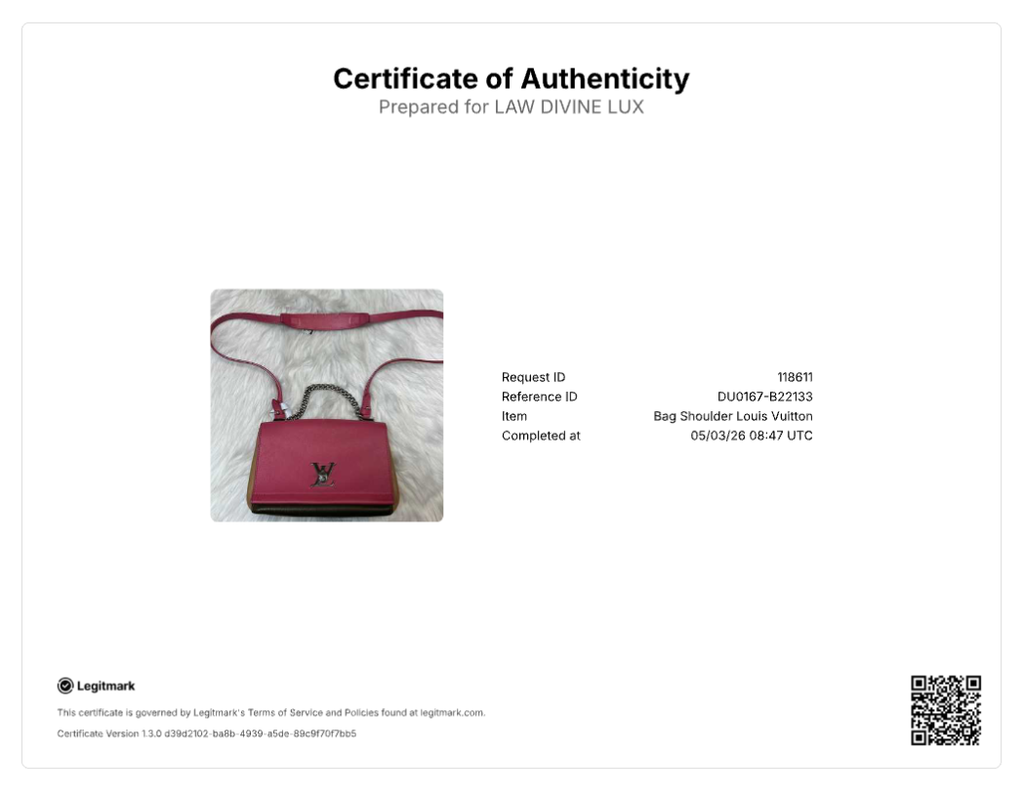 Lockme II Handbag Leather BB B22133