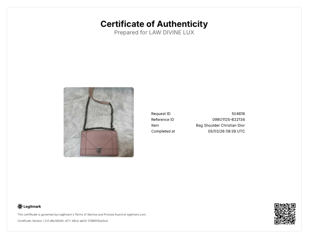 Christian Dior Diorama flap bag B22134
