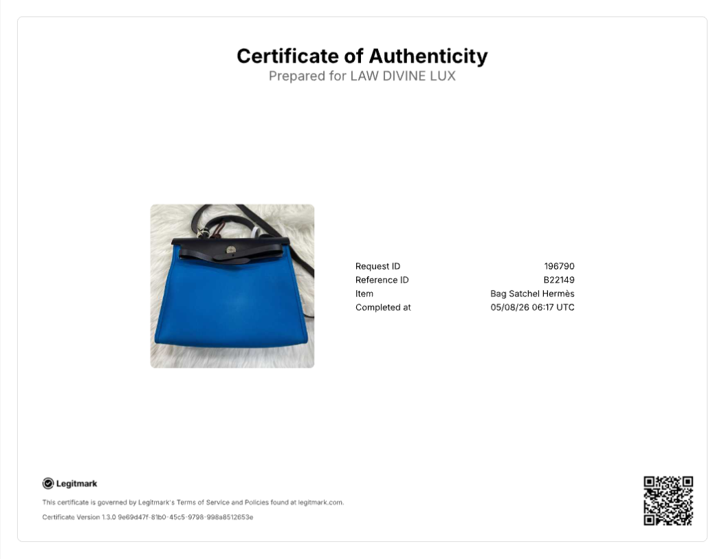 Hermès Herbag Zip 31 B22149