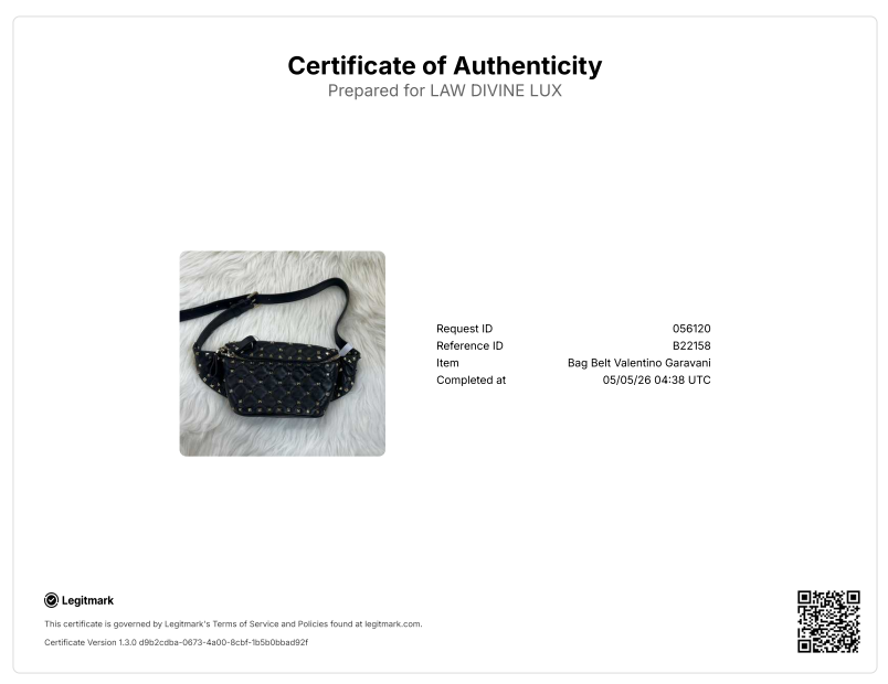 Valentino Garavani Rockstud Spike Belt Bag  B22158