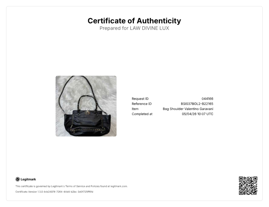 Rockstud leather crossbody bag B22165