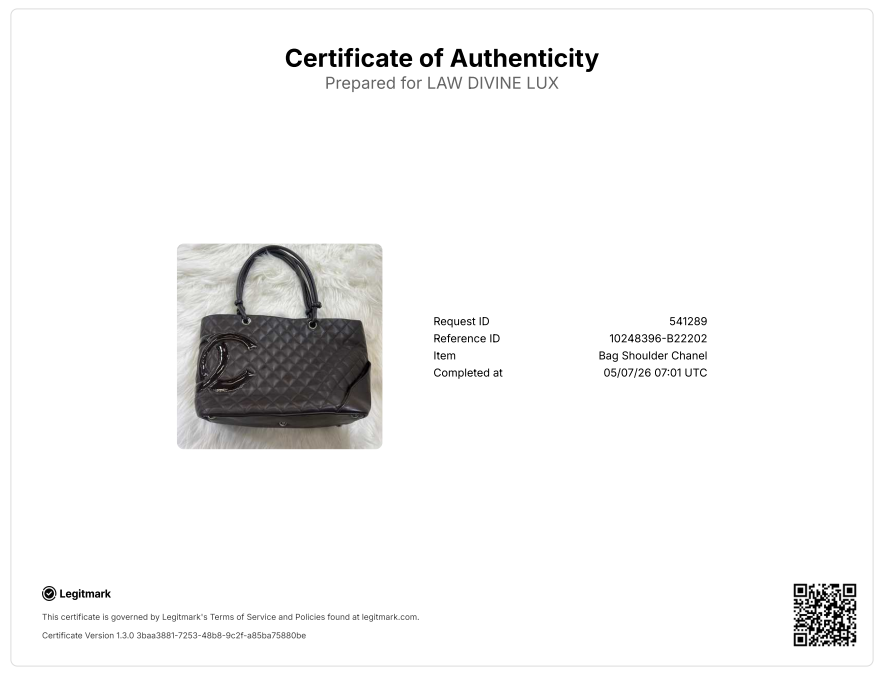 Chanel Cambon Ligne Large Tote Bag twins B22202