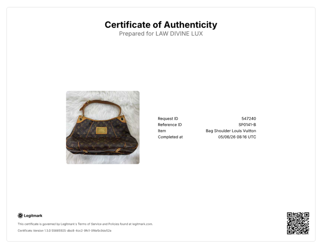 Louis Vuitton Monogram Galliera PM bag B22207