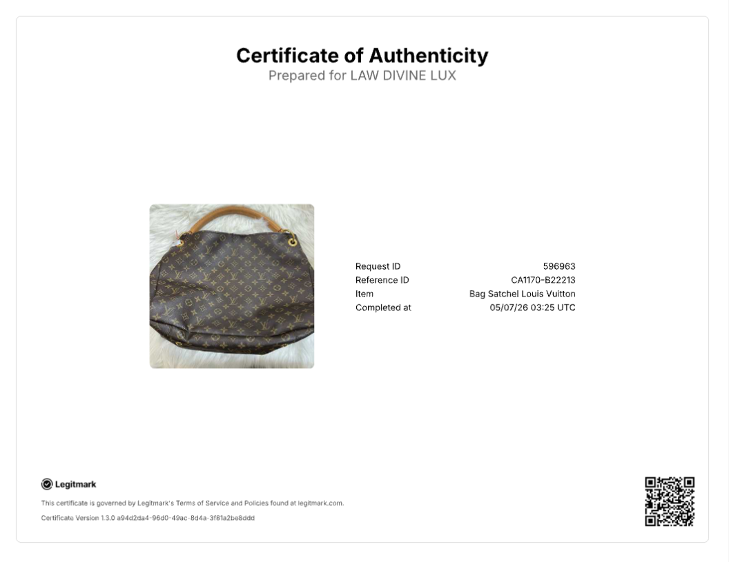 Louis Vuitton Artsy MM Monogram B22213