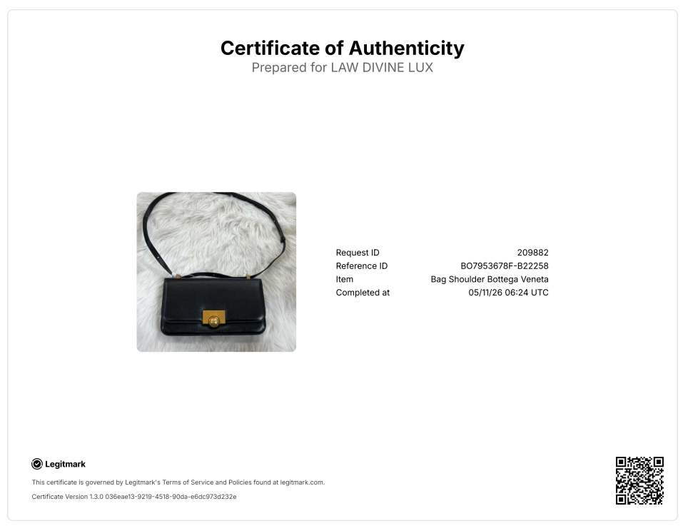 Bottega Veneta Classic Bag Spazzolato Leather Mini Twins B22258