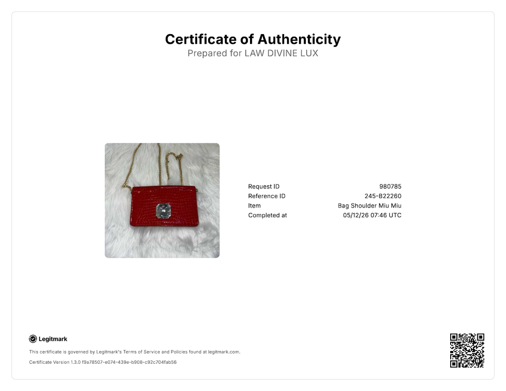 Prada Croc-Embossed Patent Crystal Flap Shoulder Bag B22260