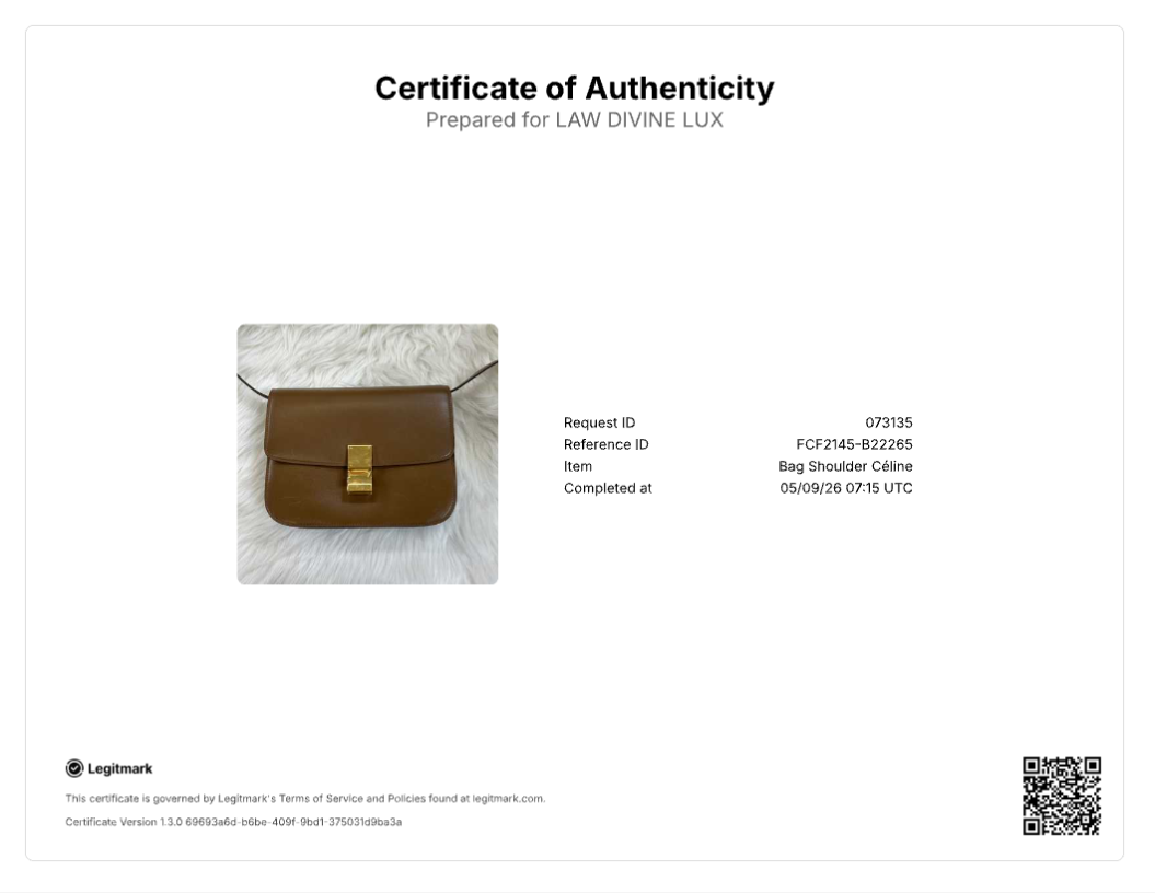 Celine Medium Classic Box Bag B22265