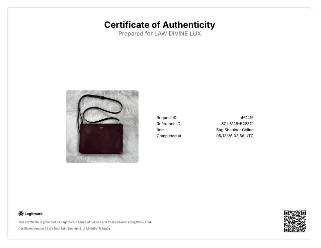 Celine Trio Crossbody Bag B22312