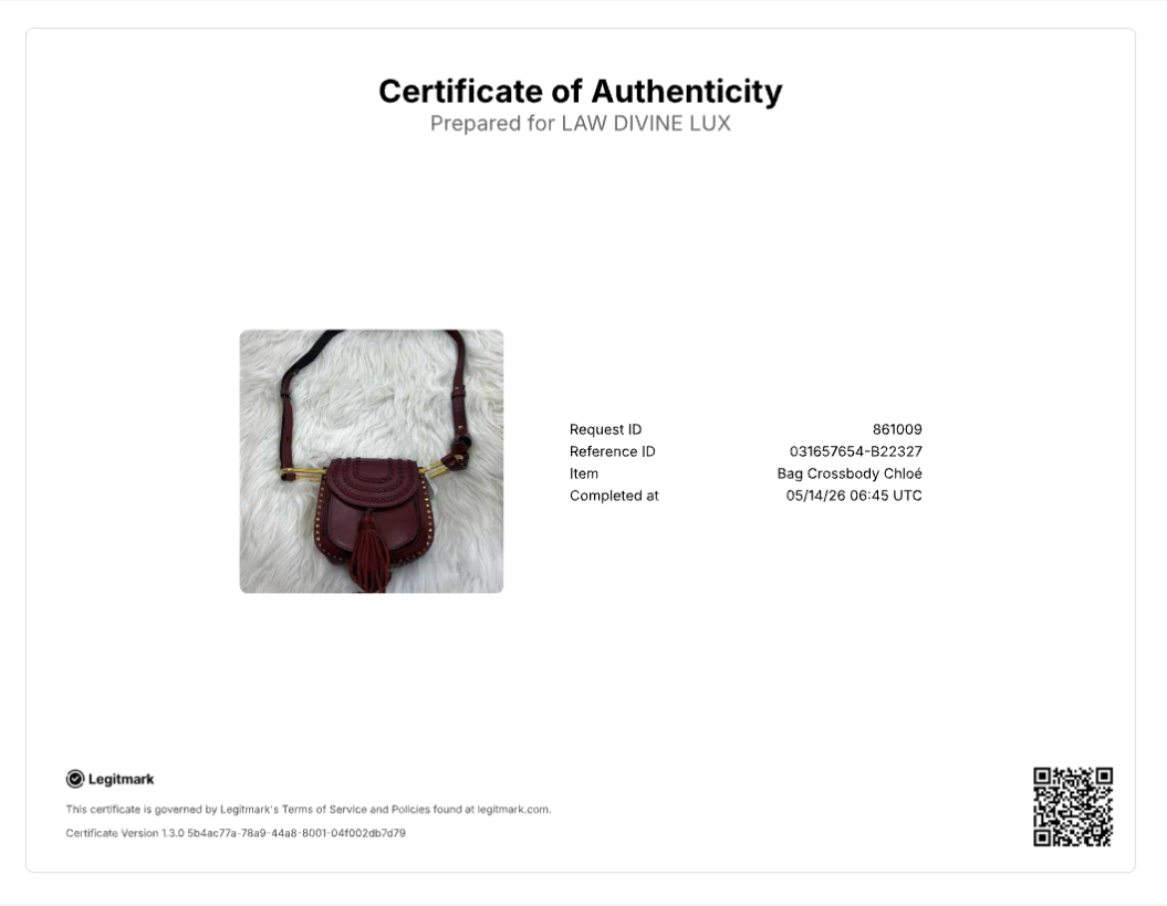 Hudson Handbag Whipstitch Leather Small B22327