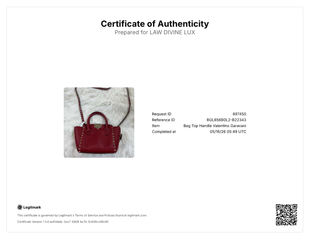 Valentino Small Rockstud B22343
