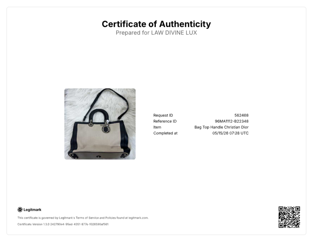 Diorissimo Large Tote B22348