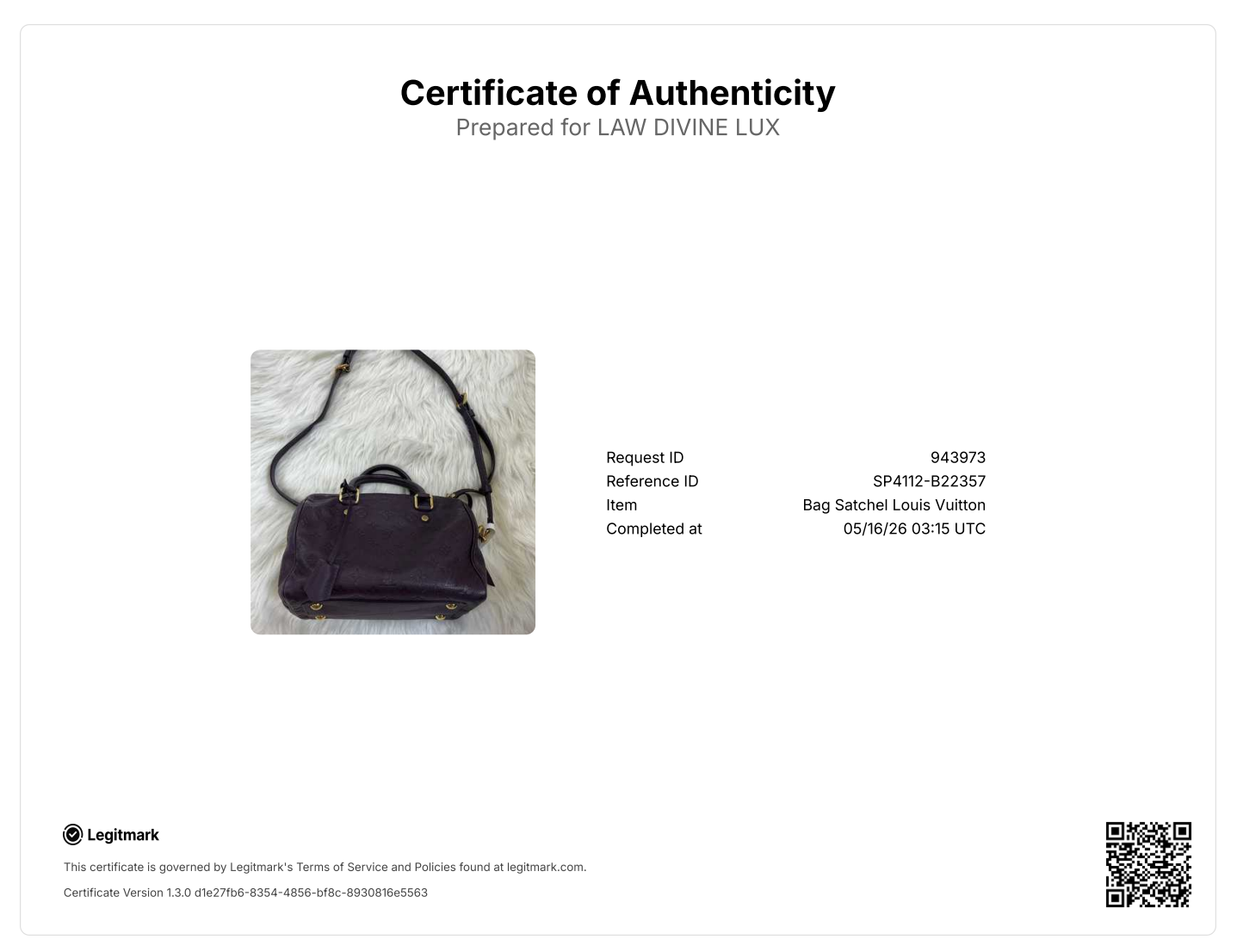 Louis Vuitton Monogram Empreinte Speedy Bandouliere 25 twins B22357