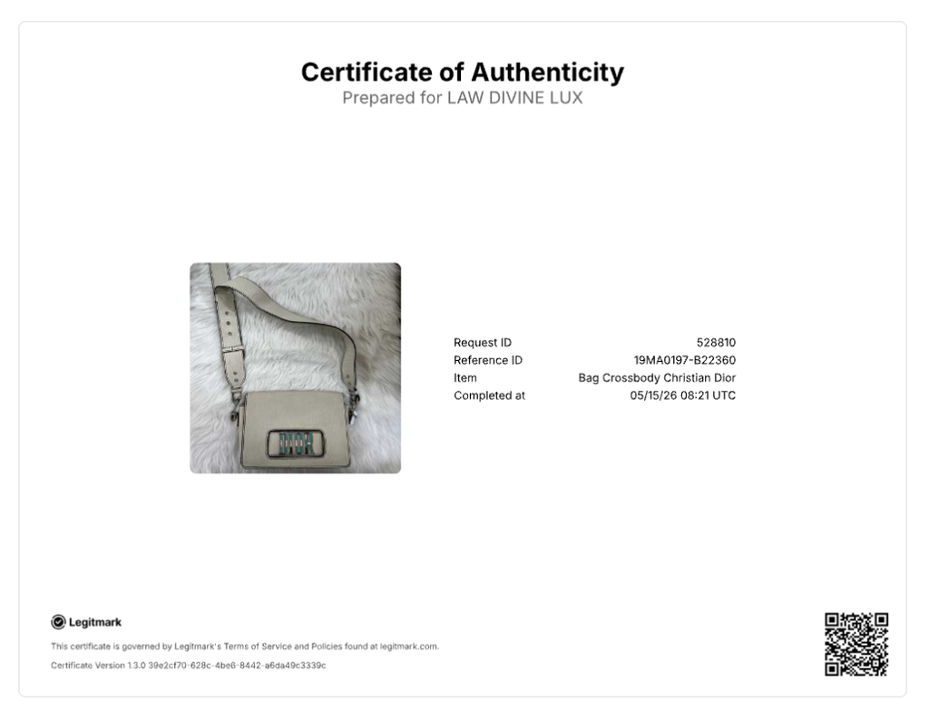 Christian Dior Dio(r)evolution Flap Bag B22360