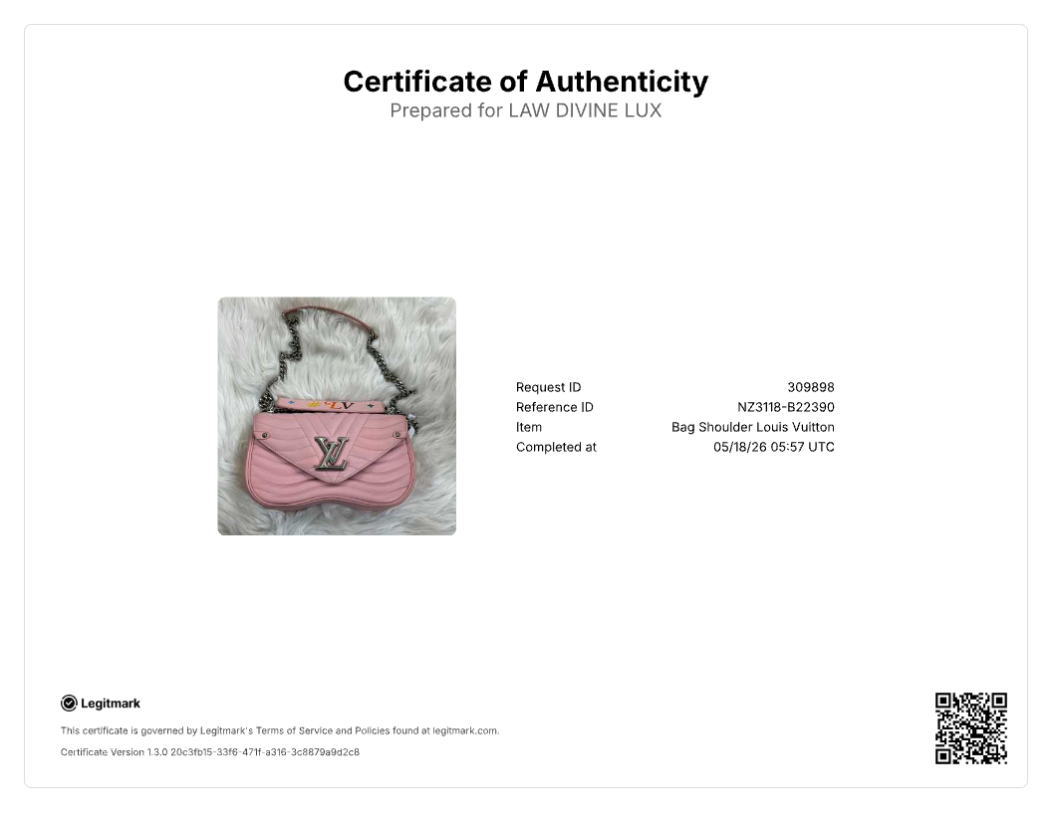 New Wave Chain Bag MM B22390
