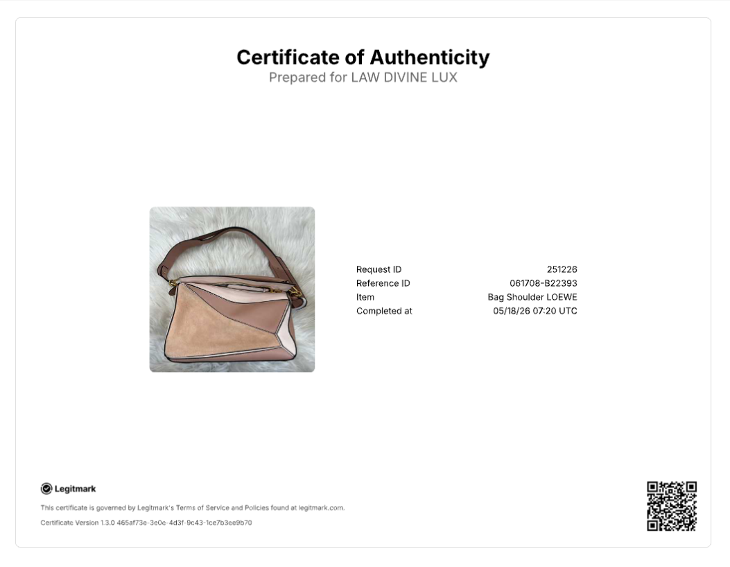 Leather Puzzle Medium B22393