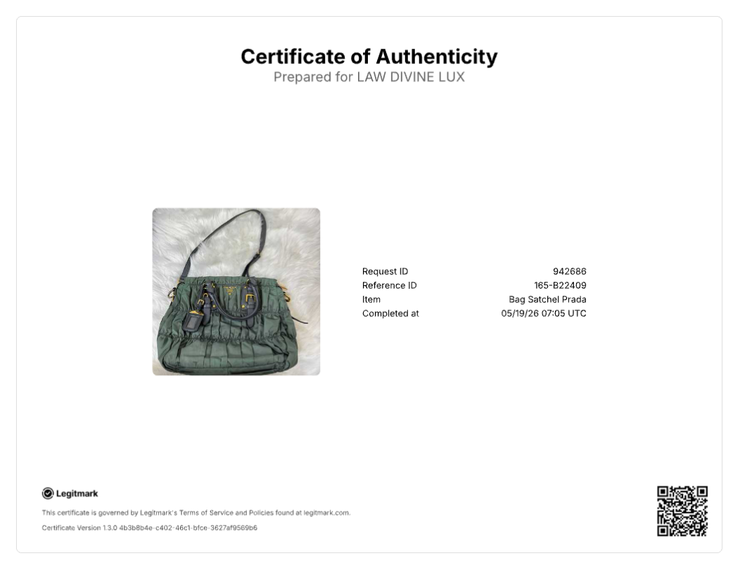 Prada Nylon Tote B22409