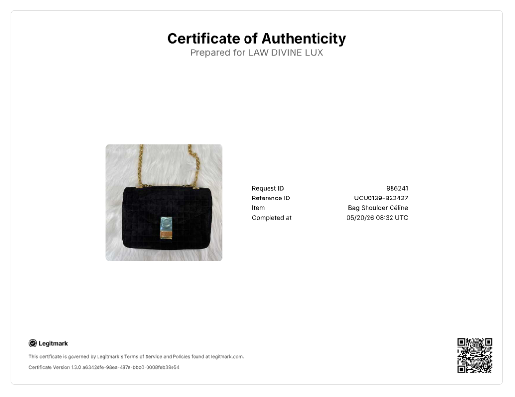 Leather C Bag Small B22427