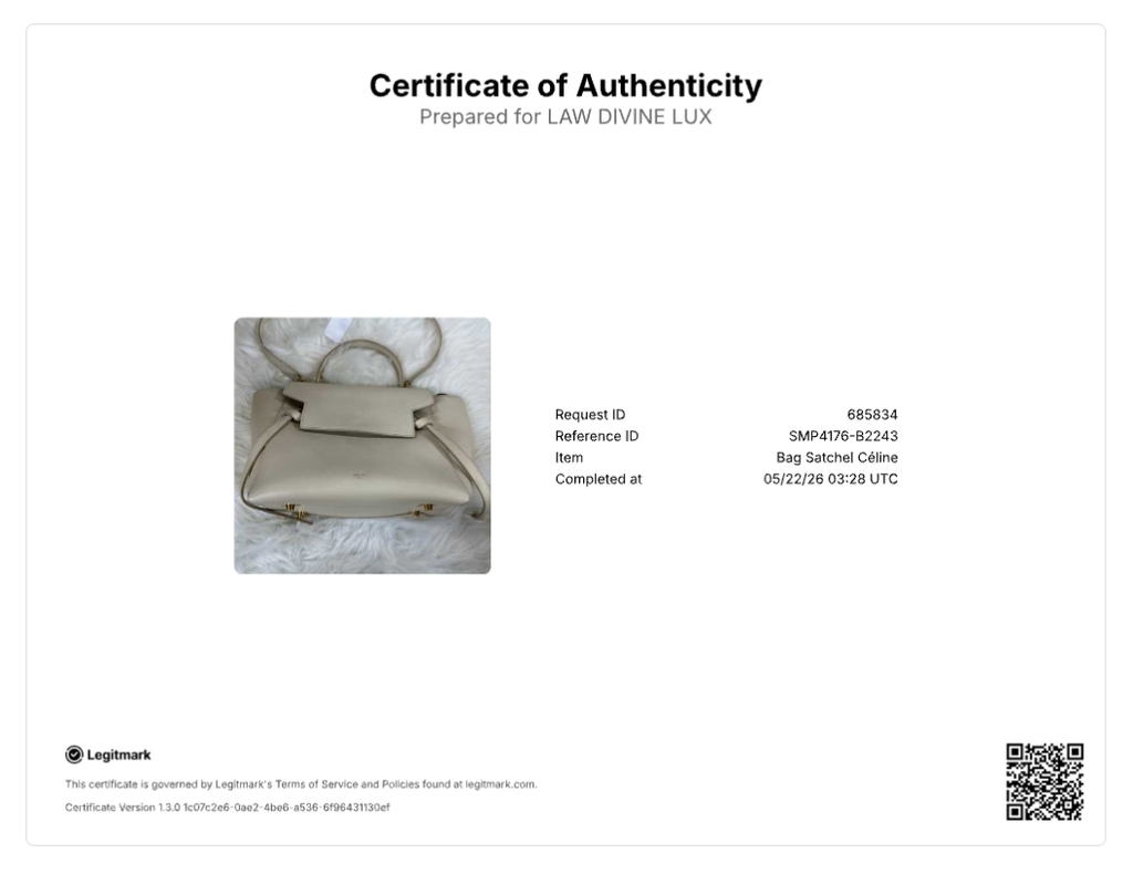 CELINE Mini Belt Bag in Grained Calfskin B22443