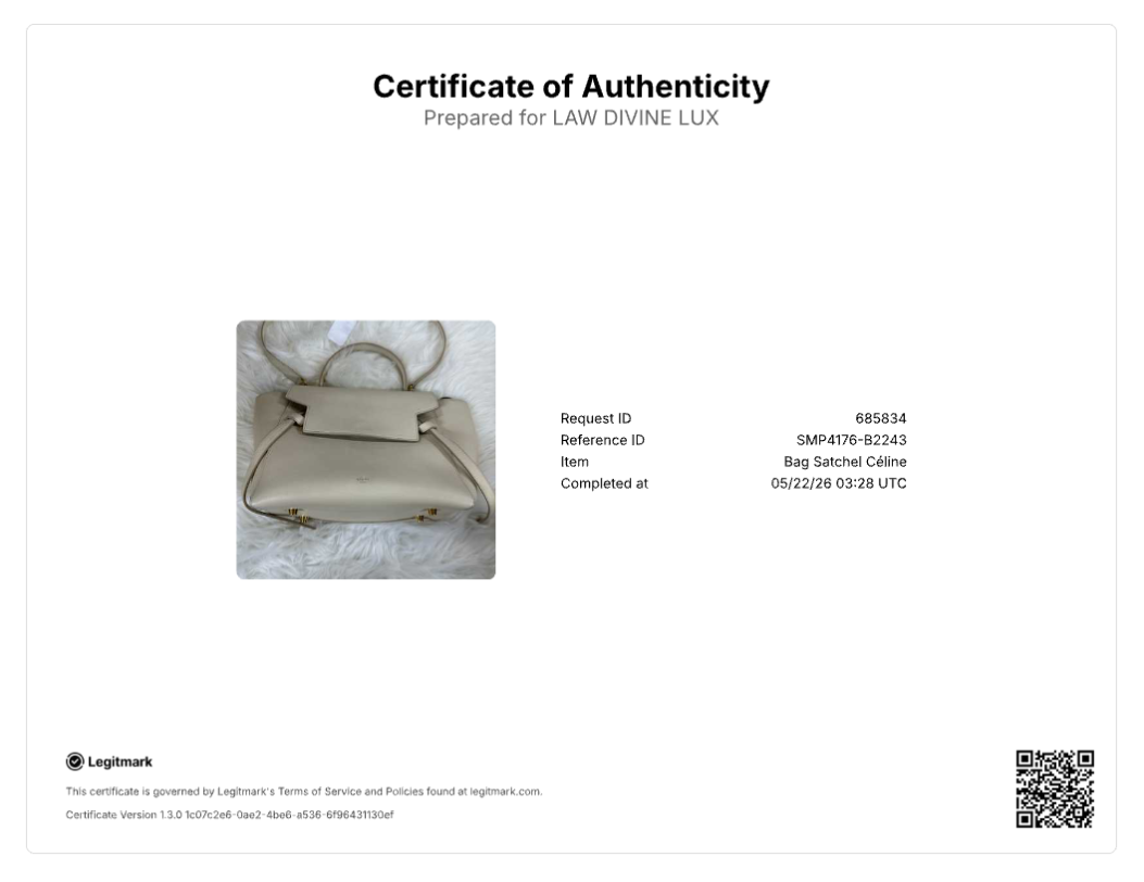 CELINE Mini Belt Bag in Grained Calfskin B22443