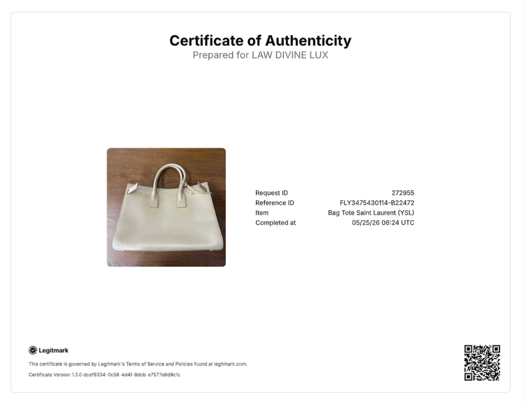 Saint Laurent Sac de Jour Accordion Bag B22472