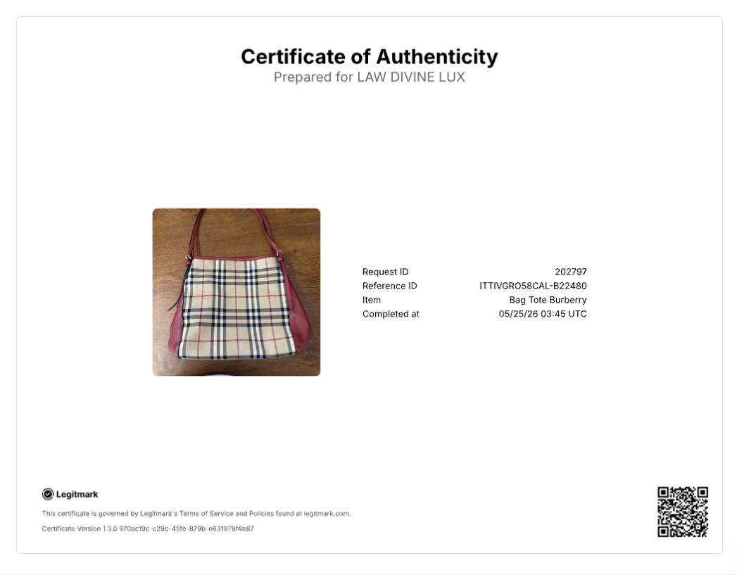 Burberry Small Haymarket Check Coated Canvas and Leather Canterbury Tote B22480