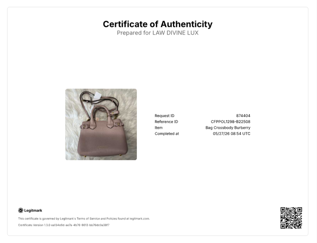 Burberry "Baby Banner" tote bag B22508
