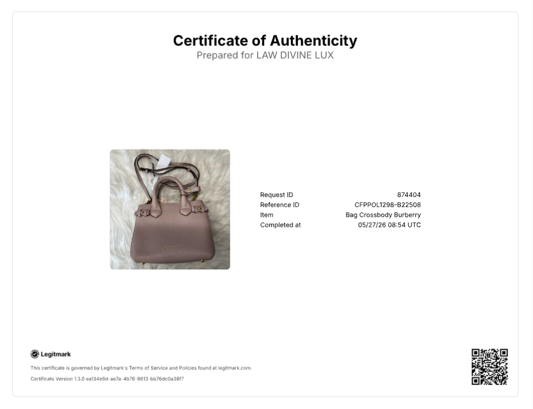 Burberry "Baby Banner" tote bag B22508