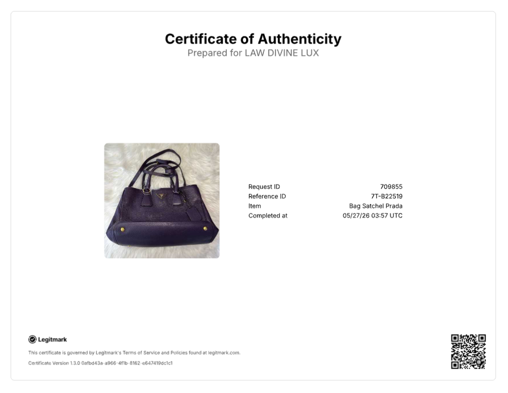 Prada Vitello Daino tote bag B22519