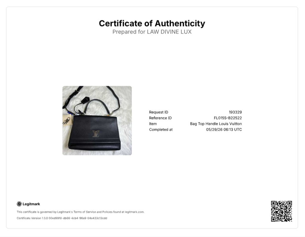 Louis Vuitton Lockme II handbag B22522