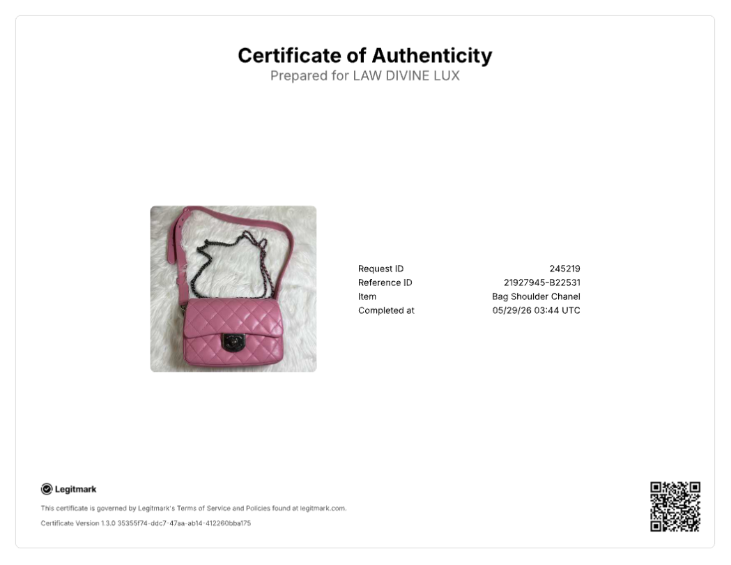 Chanel Business Affinity Flap Bag B22531