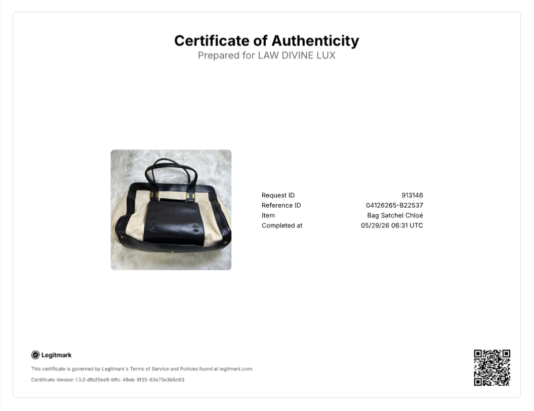 Chloé Alice bag B22537
